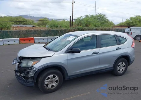 2012 Honda Cr-V Lx from USA, damaged, VIN 2HKRM3H32CH511647